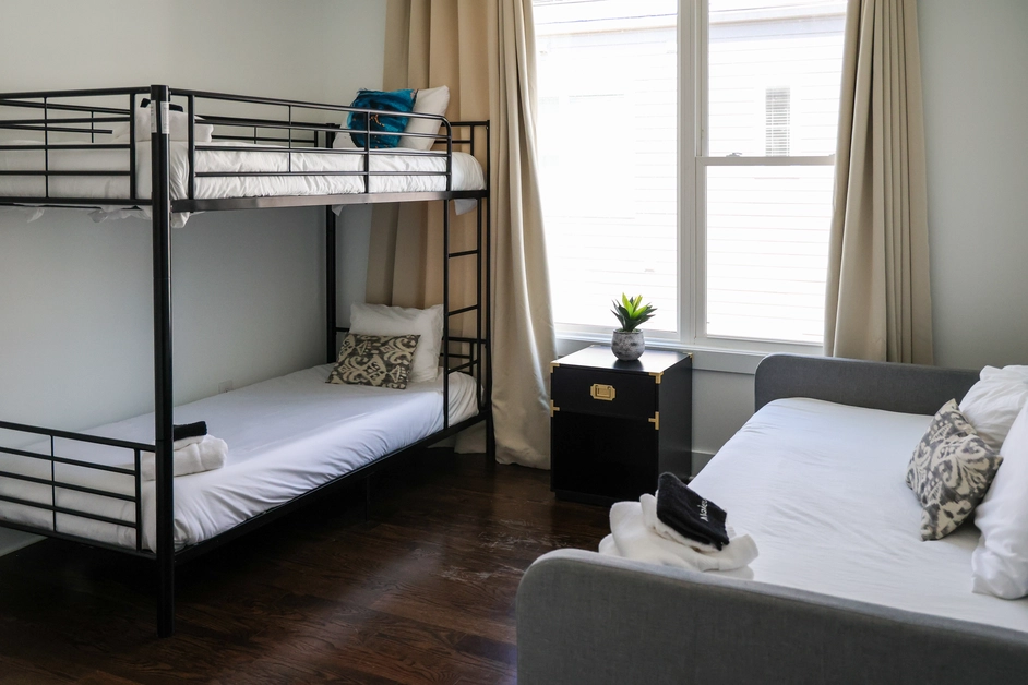 Bunk beds at Chady PM vacation rental property