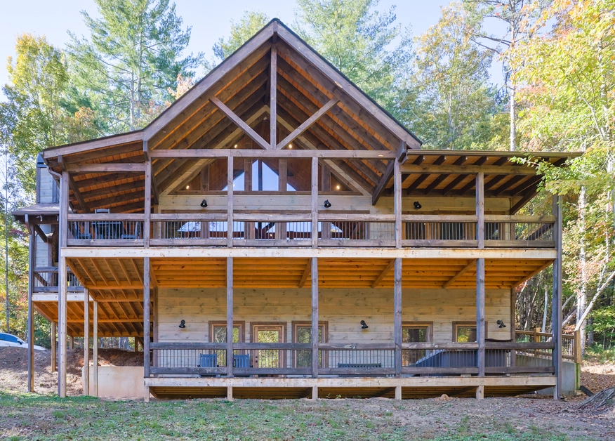 Outdoor multiple decks Chady PM Vacation Rentals